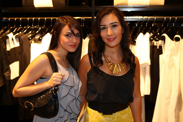 Opening of Emporio Armani Boutique @ Allenby Street 
